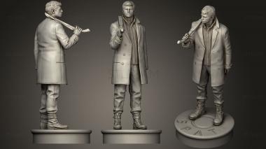 3D model Sergei Bodrov BRAT (STL)